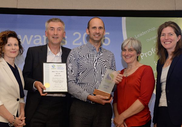 ECOUNTABILITY DIRECTORS WIN CIEEM AWARD