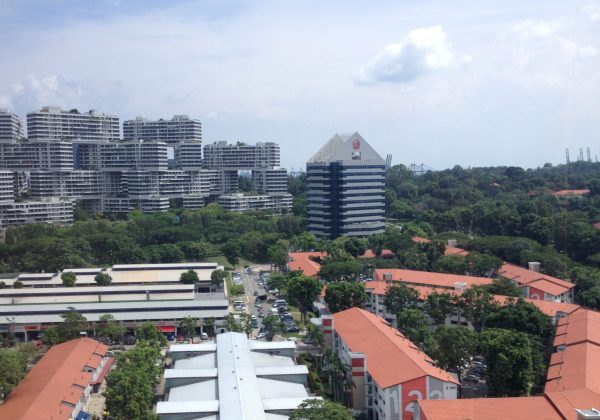 Black Country Garden City can learn from Singapore